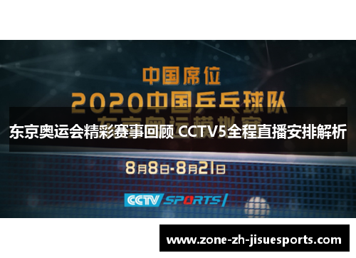 东京奥运会精彩赛事回顾 CCTV5全程直播安排解析 东京奥运会精彩赛事回顾 CCTV5全程直播安排解析