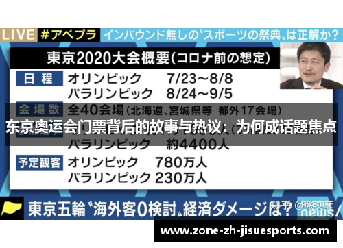 东京奥运会门票背后的故事与热议:为何成话题焦点 东京奥运会门票背后的故事与热议:为何成话题焦点