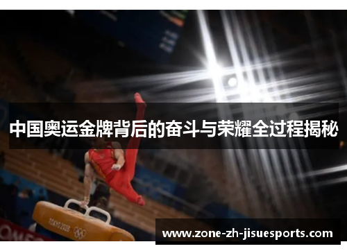 中国奥运金牌背后的奋斗与荣耀全过程揭秘