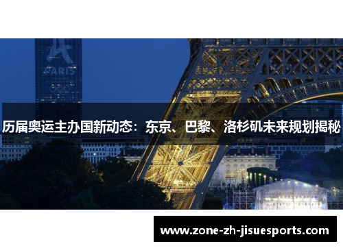 历届奥运主办国新动态：东京、巴黎、洛杉矶未来规划揭秘